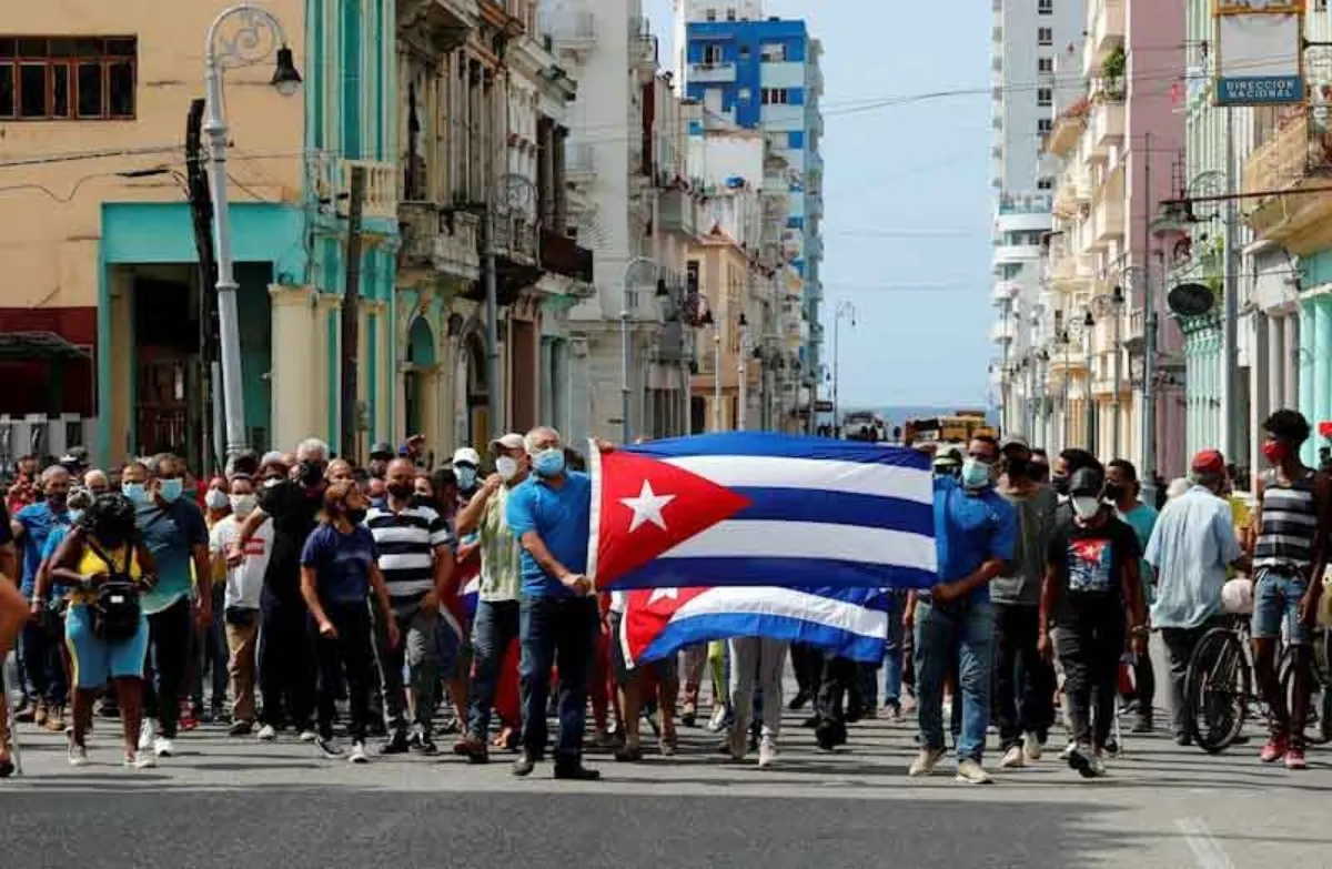 Cuba protestas