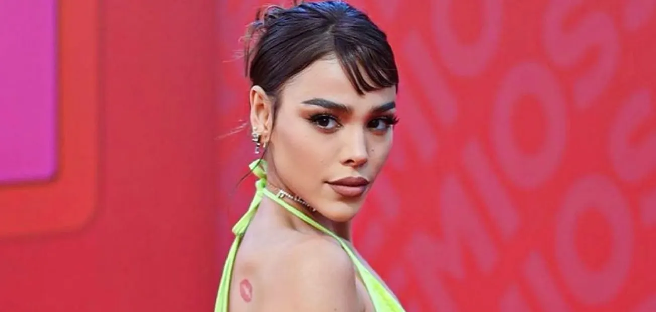 Danna Paola responde a críticas por su delgadez