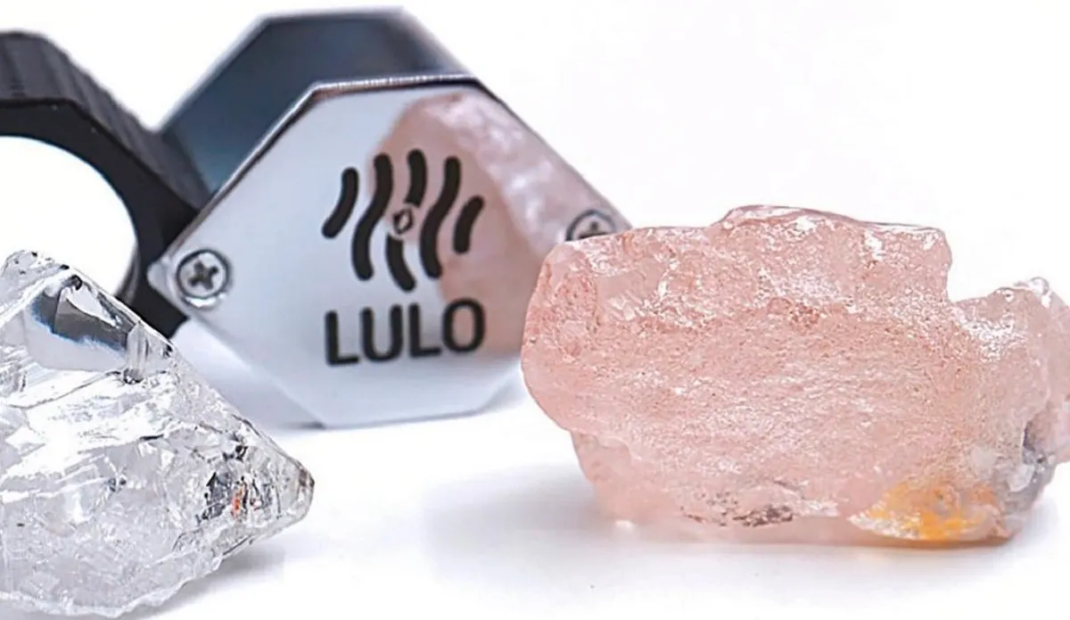 Descubren diamante rosa de 170 quilates, el más grande de su tipo encontrado en 300 años