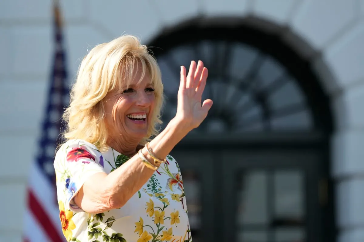 Jill Biden, primera dama de los estados Unidos