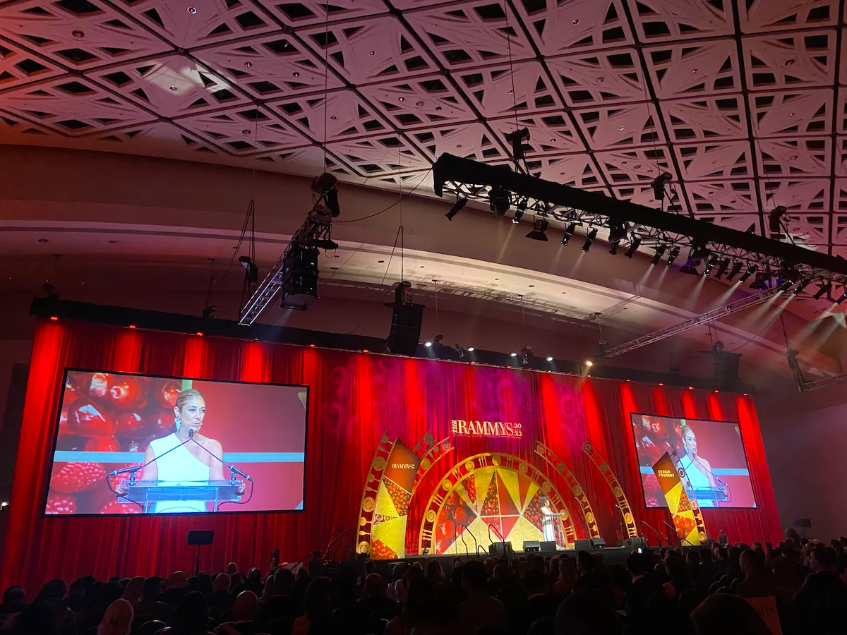 Restaurantes del área metropolitana de Washington, DC brillaron en los Premios RAMMYS