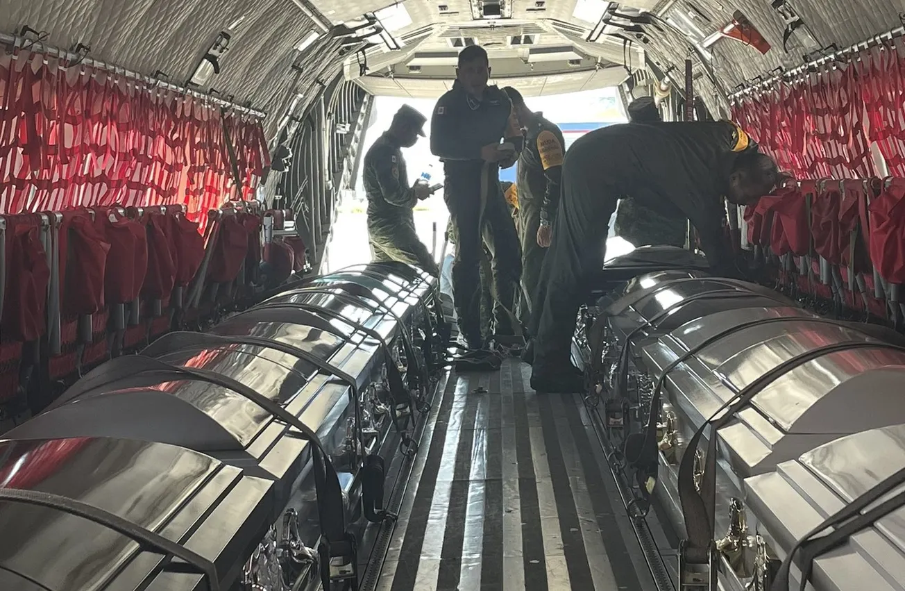 Mexicanos muertos en tráiler en Texas son repatriados