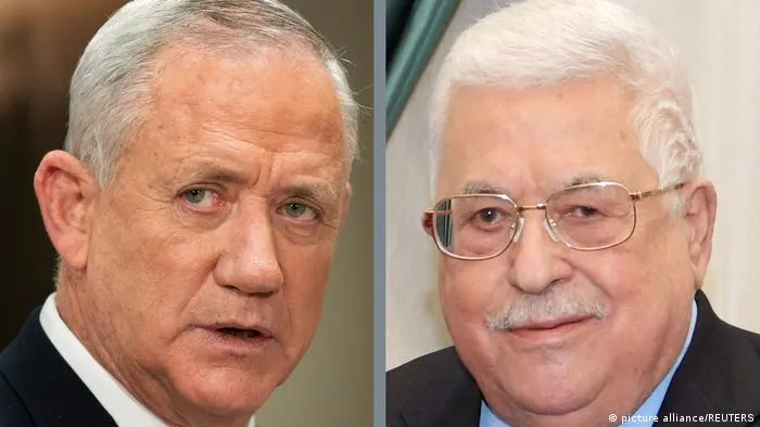 Abas conversa con ministro israelí de Defensa previo a llegada de Biden a la región