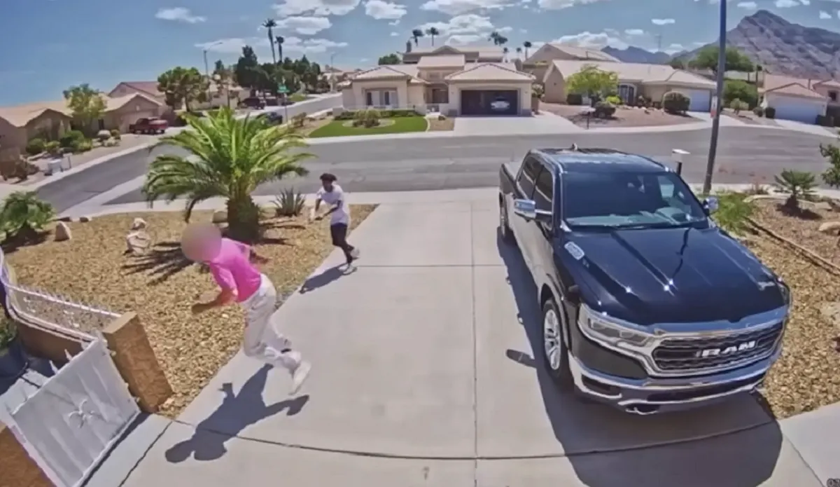 Hombre en Las Vegas se salvó de ser asaltado, el atacante no supo cargar su arma