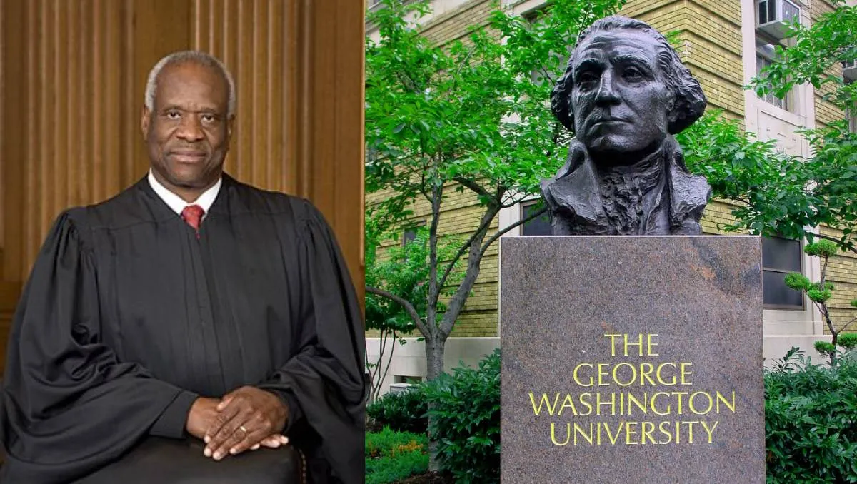 Juez Clarence Thomas ya no dará clases en la Facultad de Derecho de D.C.