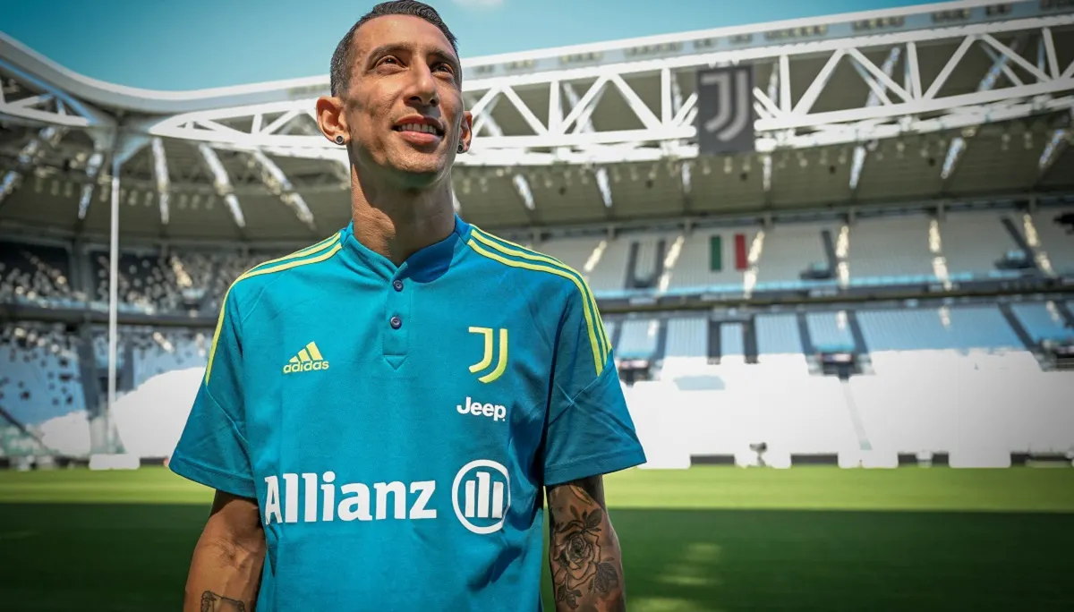 Ángel Di María y Paul Pogba llegan a la Juventus