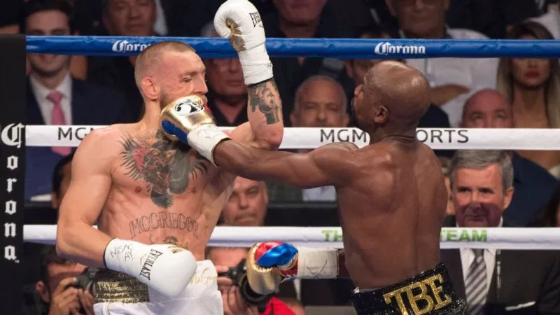 La millonaria oferta de Mayweather para pelear con McGregor