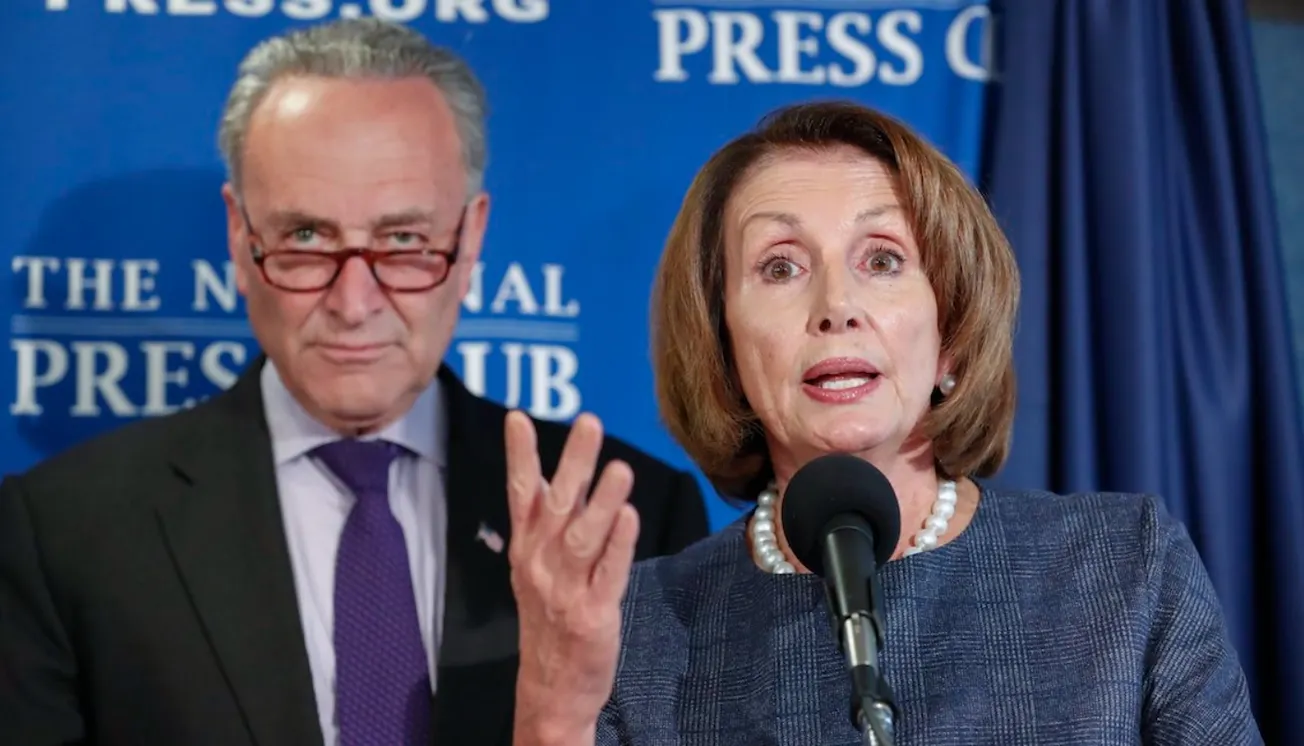 pelosi y schumer Congreso