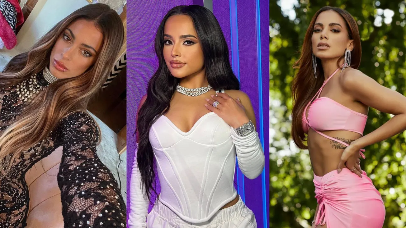 becky g anitta y tini