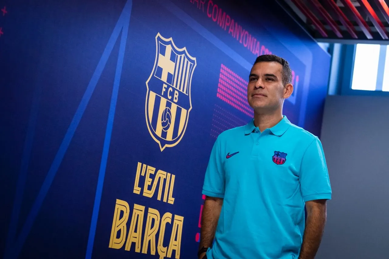 Rafa Márquez dirigirá al equipo filial del FC Barcelona