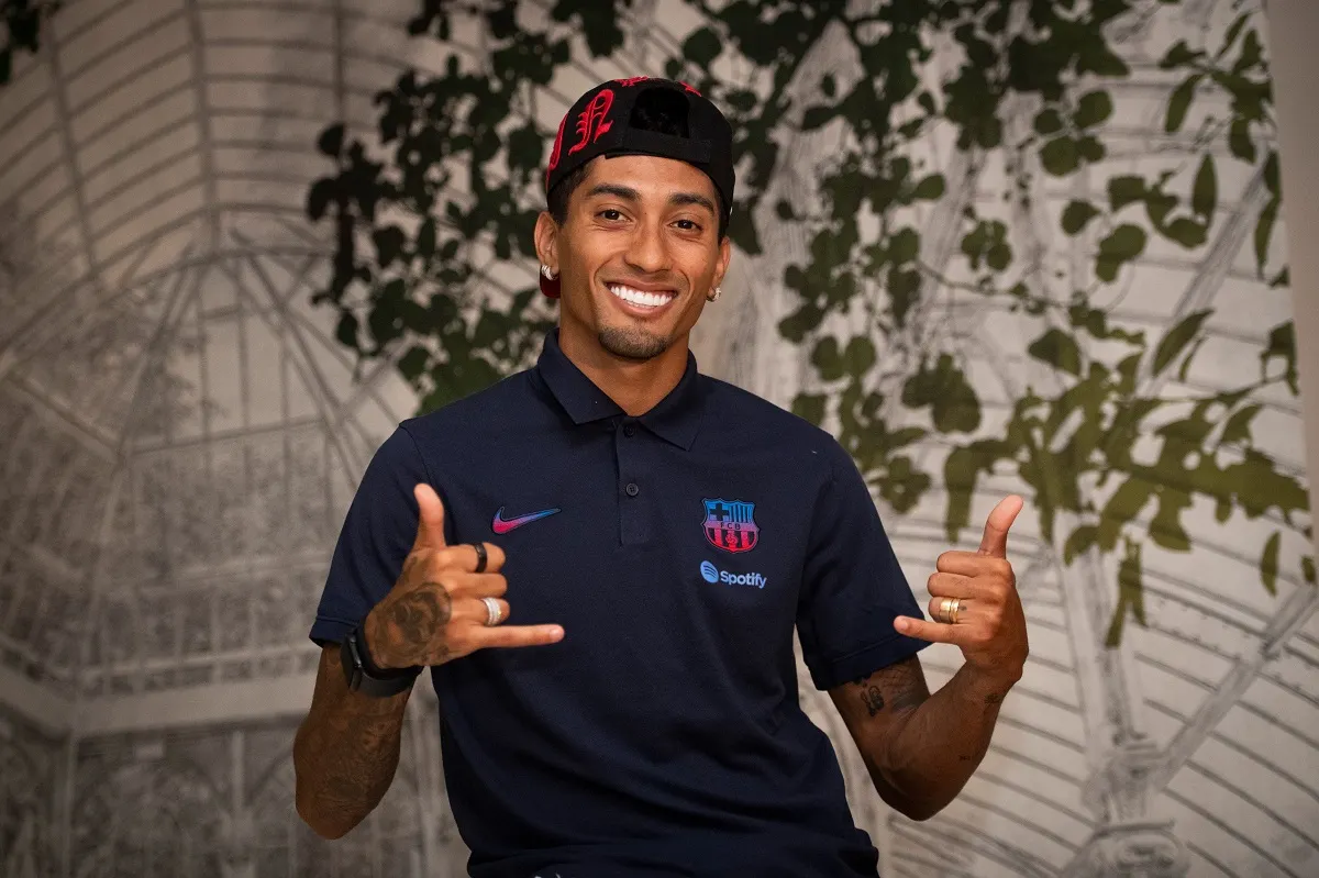 El Barcelona anuncia el fichaje de Raphinha
