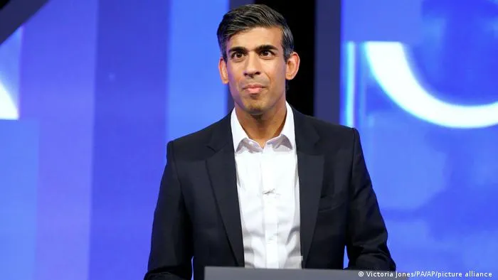 Rishi Sunak se afianza como favorito para suceder a Boris Johnson