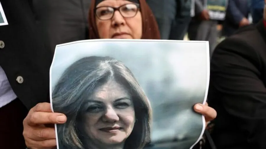 EEUU: la bala que mató a la periodista Shireen Abu Akleh era de israelíes