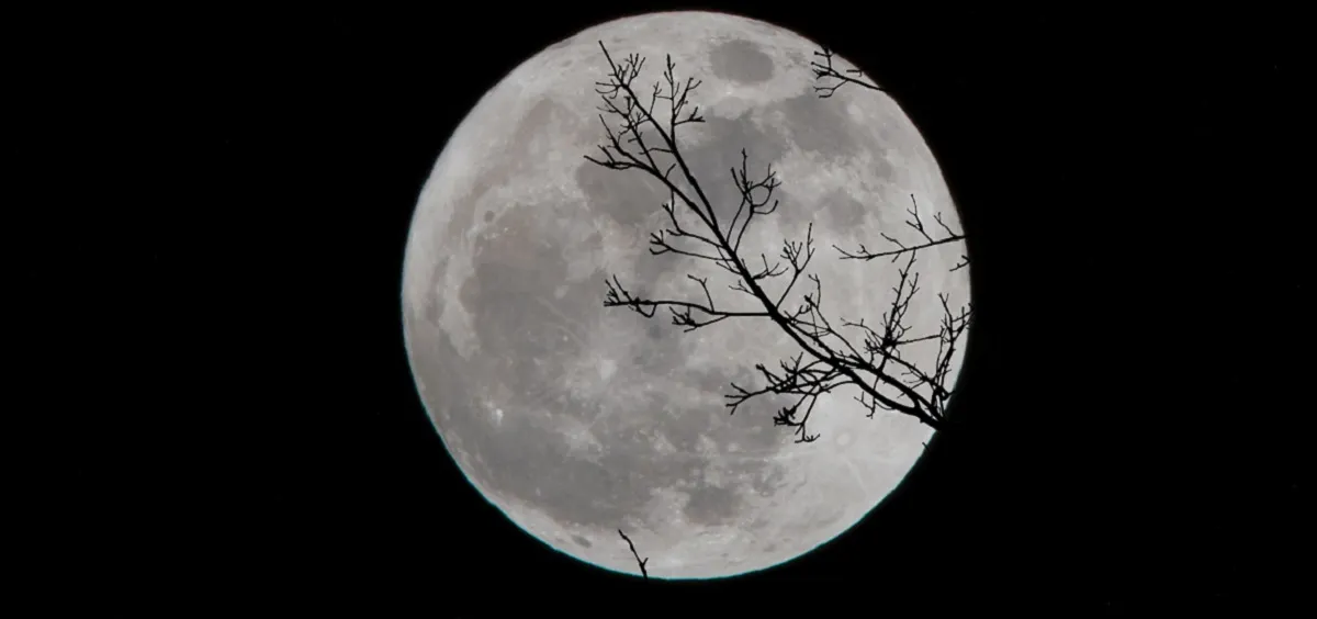 Superluna de Ciervo, la más grande del año