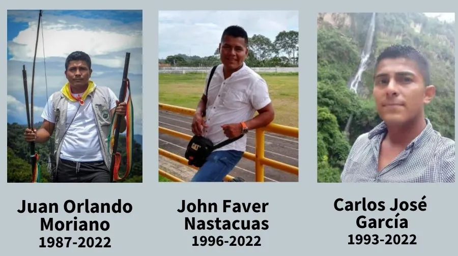 Resguardo Awá: asesinados tres indígenas miembros de esa comunidad