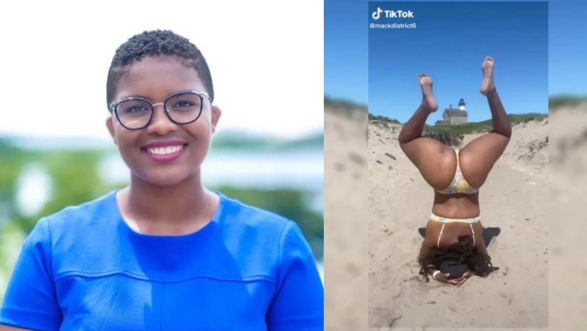 Senadora haciendo twerking en TikTok genera debate en redes sociales