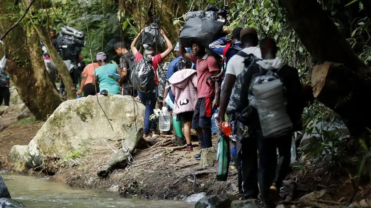 Robos y violaciones grupales, los horrores de los que fue testigo un sobreviviente del Darién