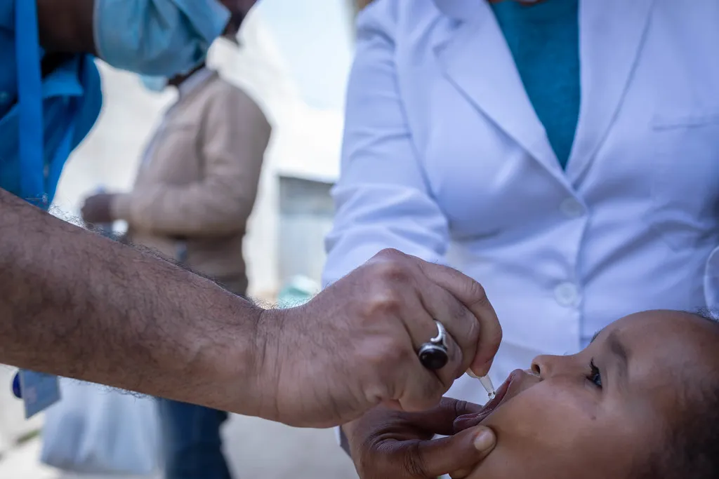 ¿Qué significa el caso de Nueva York para el fin de la polio?