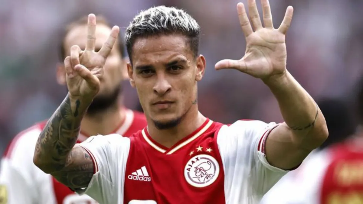 Antony Manchester United