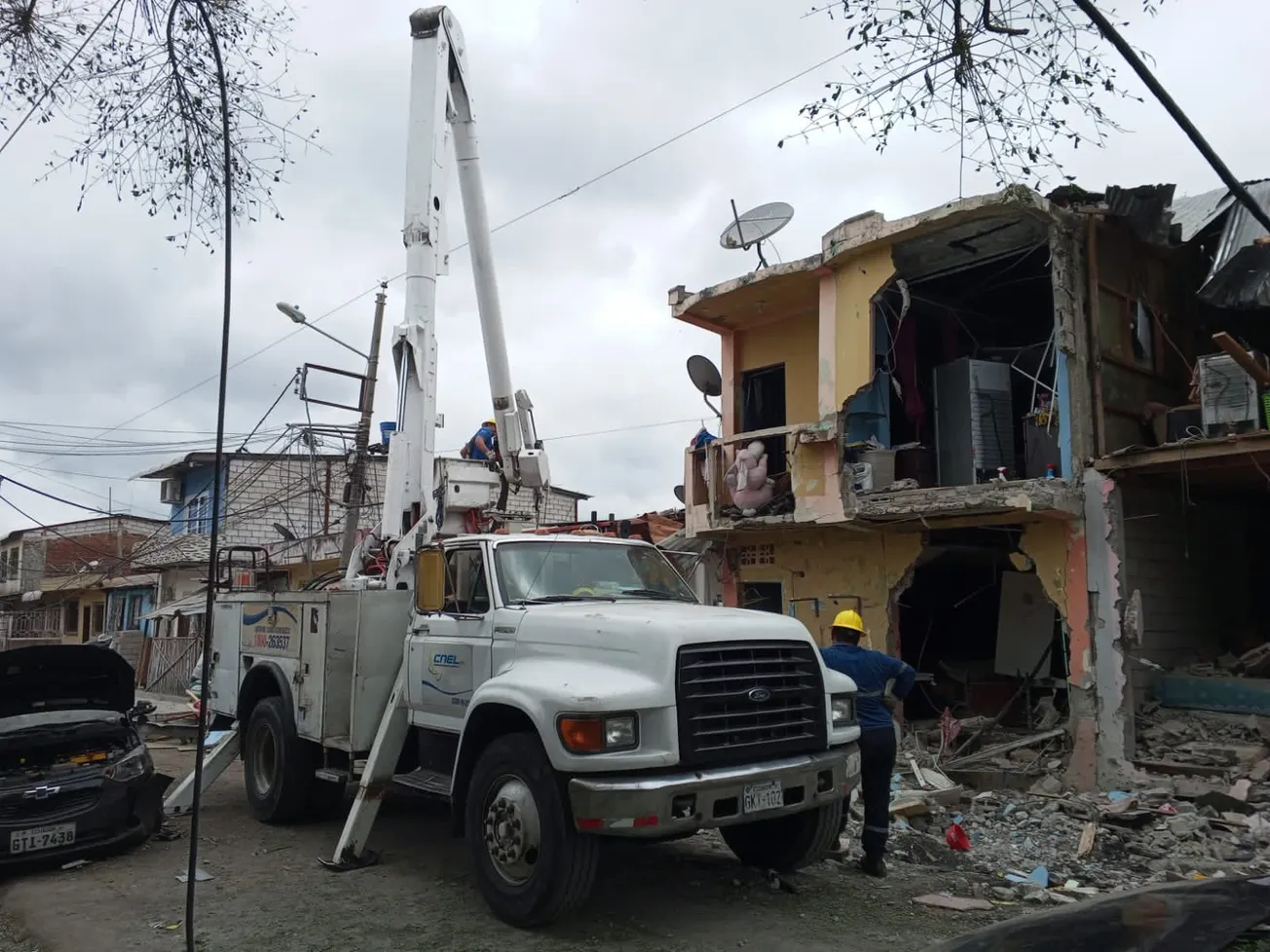 Atentado con explosivos en Ecuador