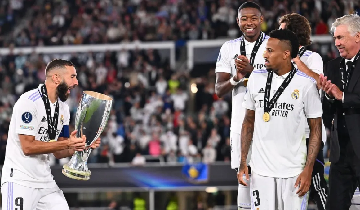 Benzema y el Real Madrid siguen de fiesta arrasando en Europa