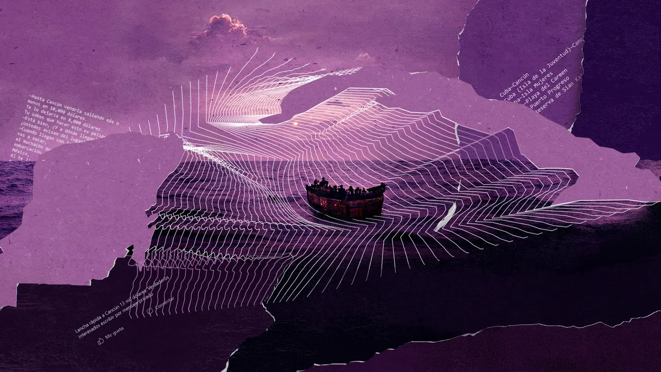 Cancún: la otra ruta de los ‘balseros’ cubanos