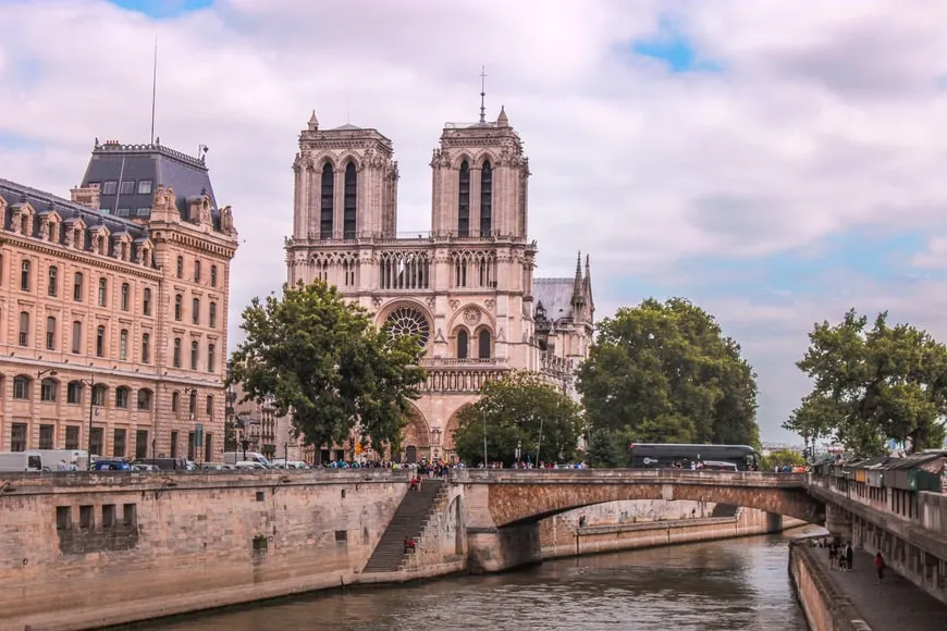 Catedral de Notre Dame estará lista para las Olimpiadas Paris 2024