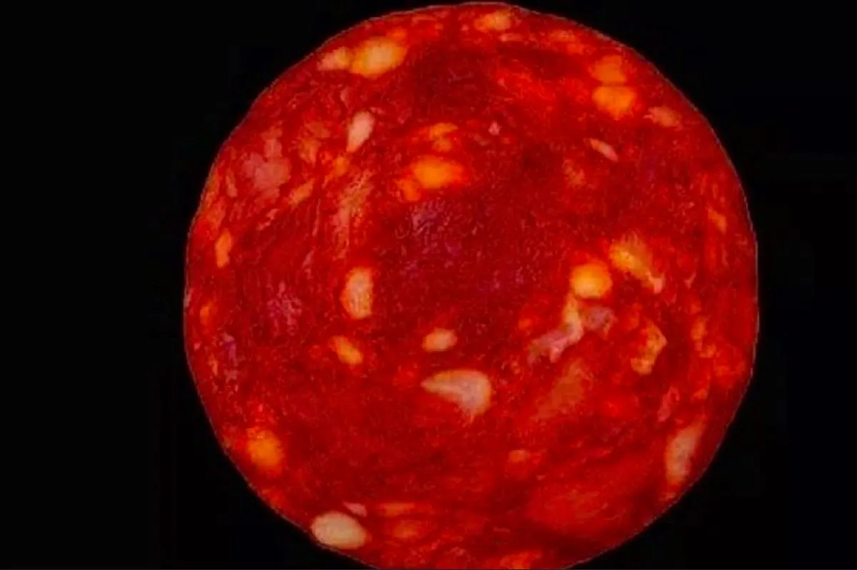 Científico se disculpó por publicar foto de una rodaja de chorizo y hacer creer que era una estrella