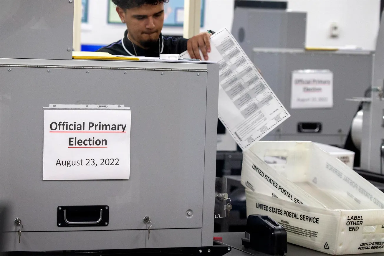 trabajadores electorales