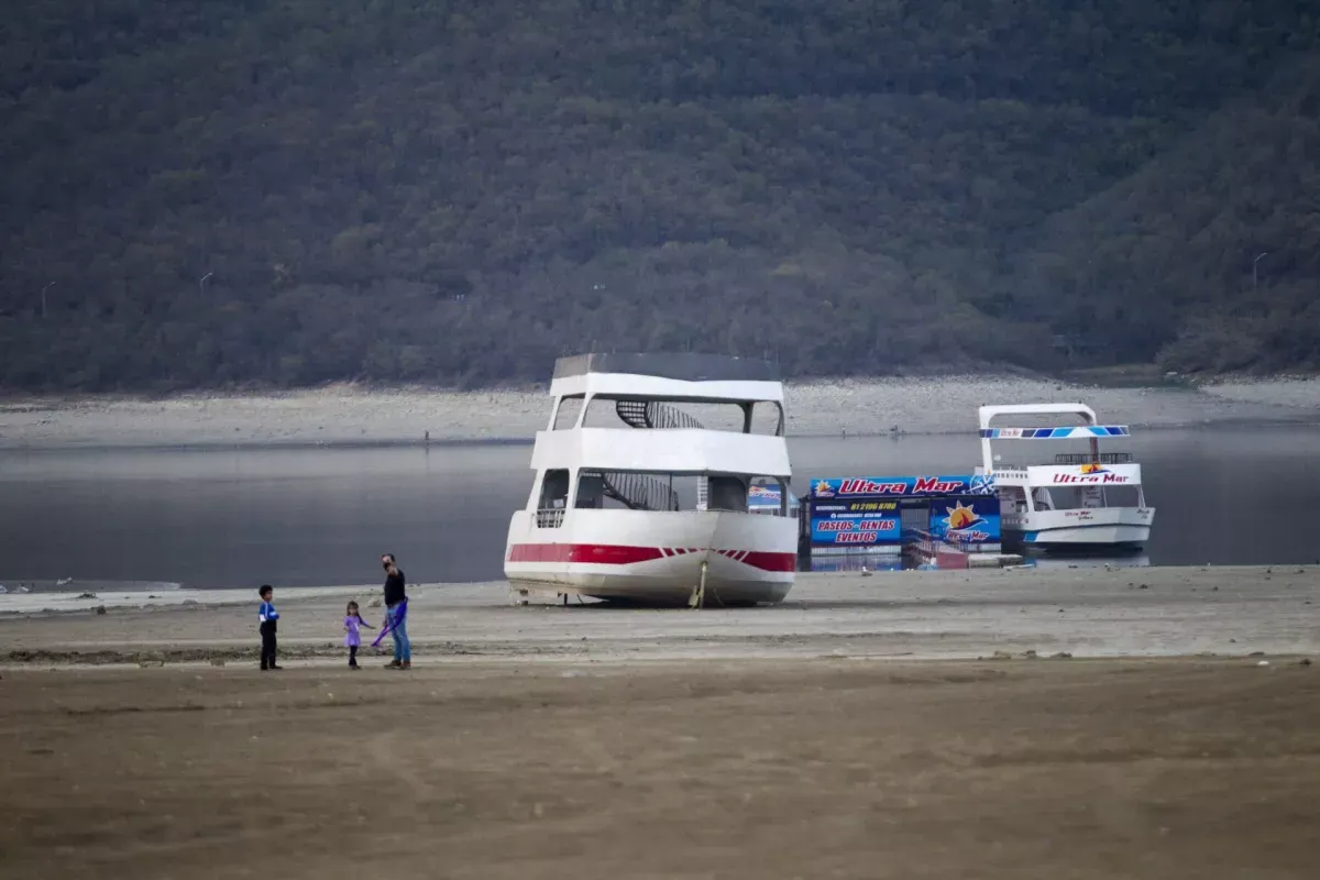 Sequía en el Norte de México: así sobreviven sin agua
