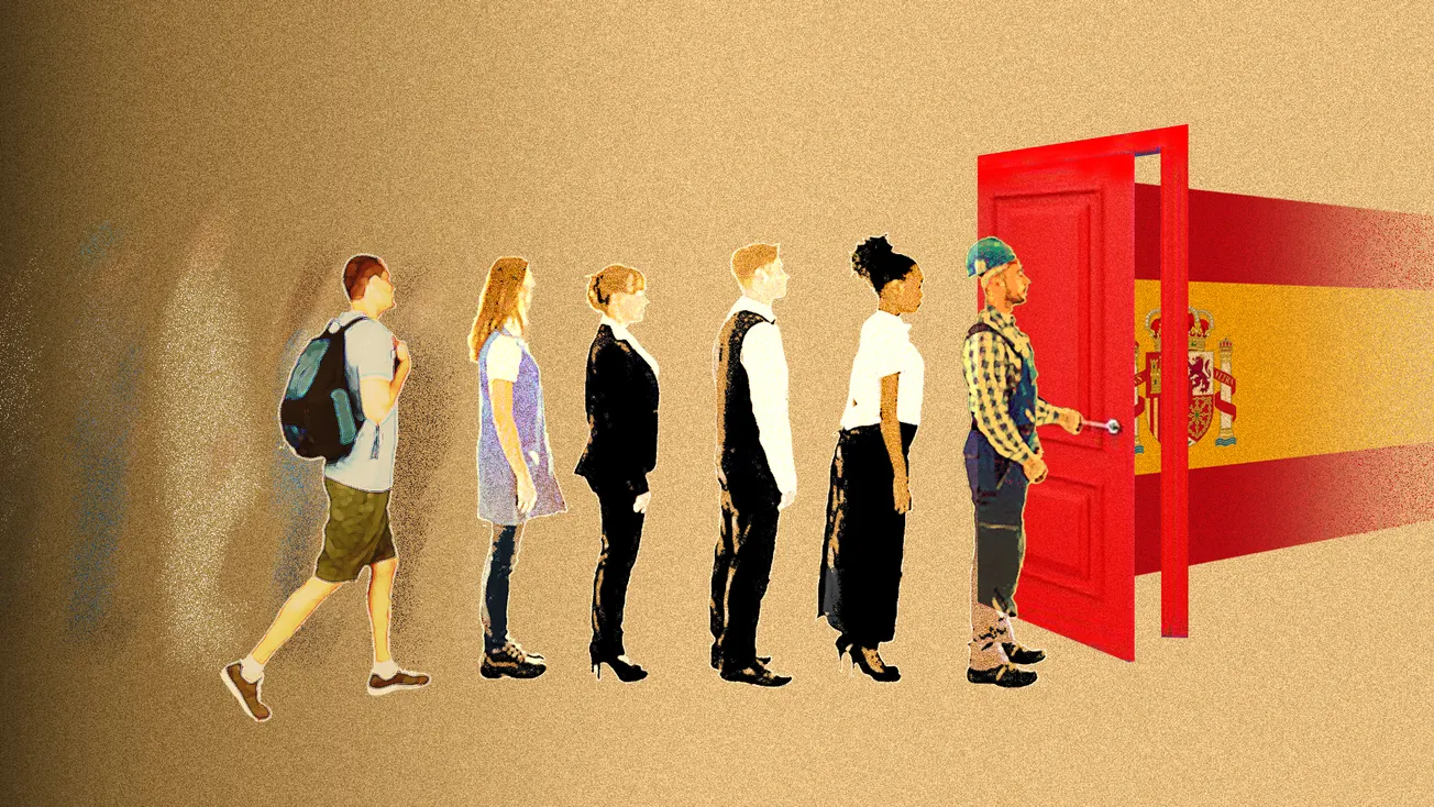 España entreabre sus puertas