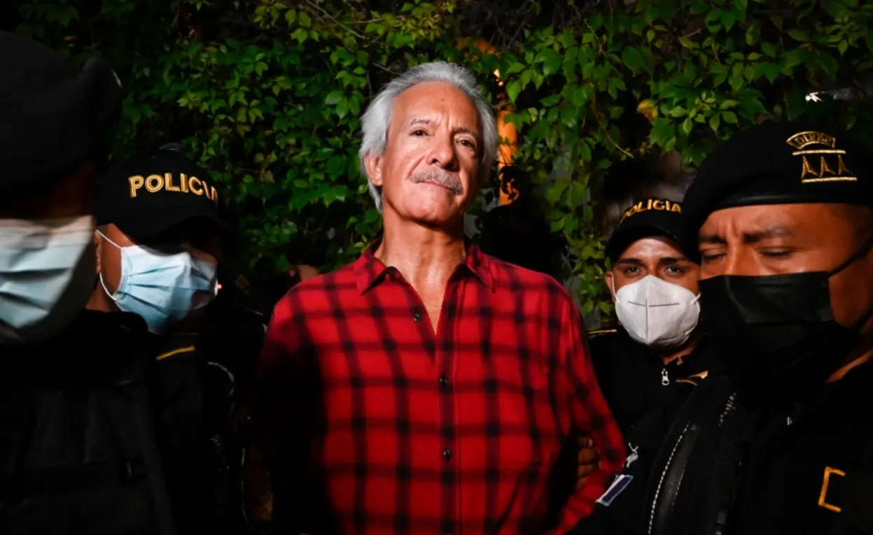 Guatemala | Periodista José Rubén Zamora inicia huelga de hambre para que lo liberen