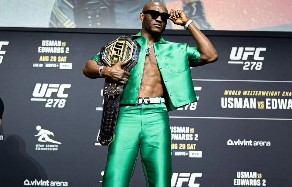 Kamaru Usman busca ampliar su legado en UFC 278