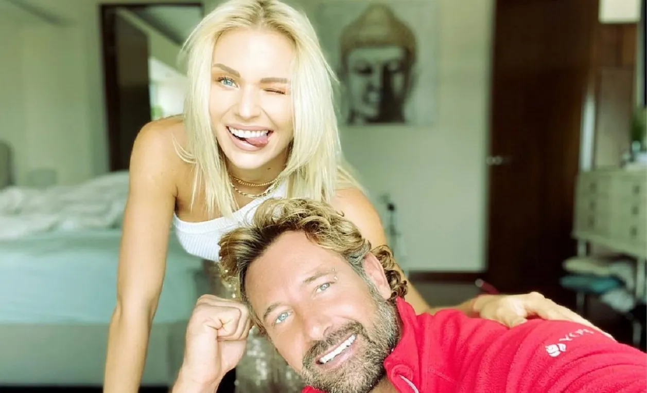 Gabriel Soto e Irina Baeva