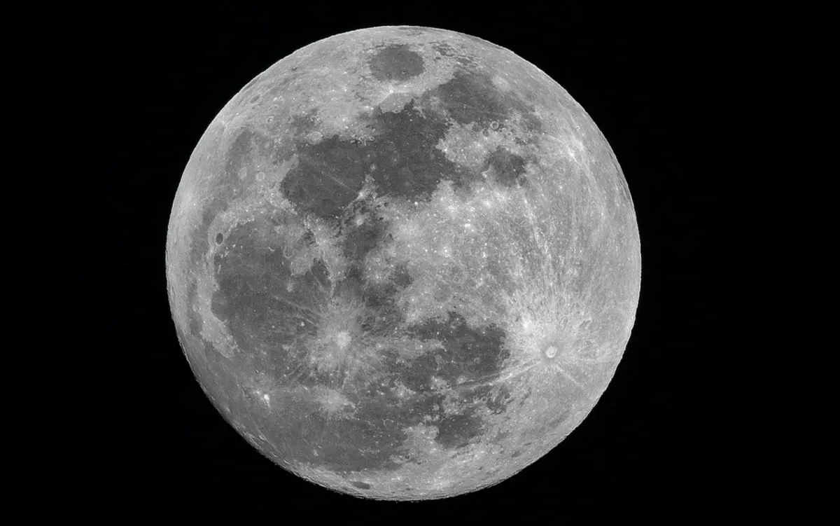 Luna de Esturión la última superluna del año que se podrá ver en Estados Unidos y México
