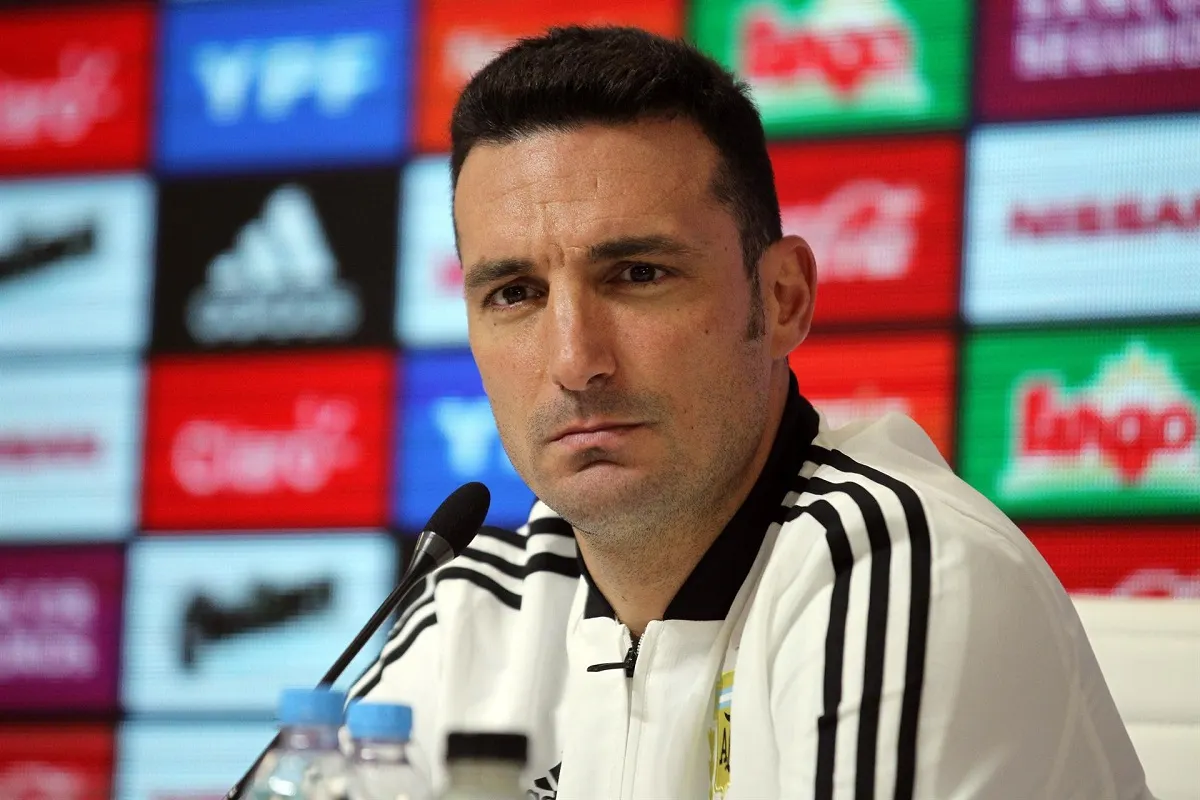 Lionel Scaloni: “México se crece en los mundiales"