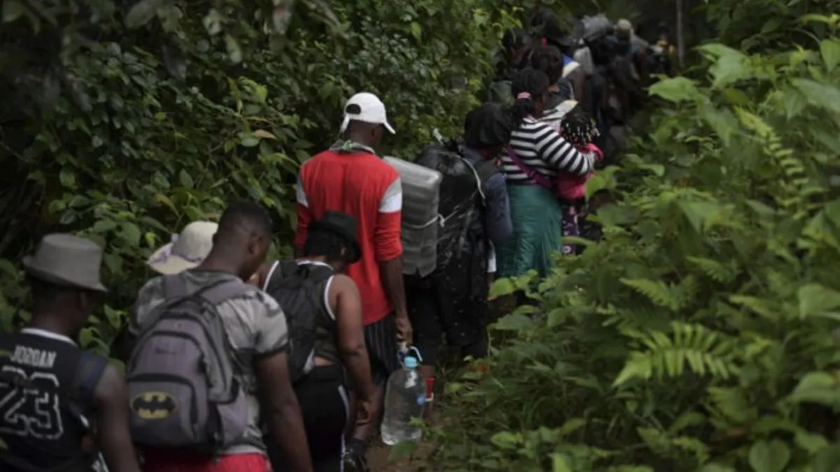 Mujer que perdió a su hijo en el Darién: "Estoy viva por la misericordia de Dios"