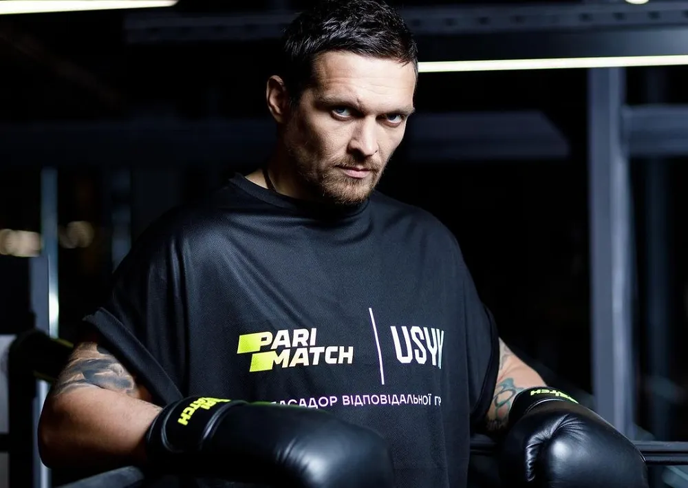 Oleksandr Usyk está dispuesto a enfrentar a Canelo Álvarez