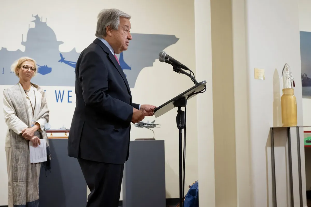 ONU asegura que central nuclear de Ucrania no debe ocuparse