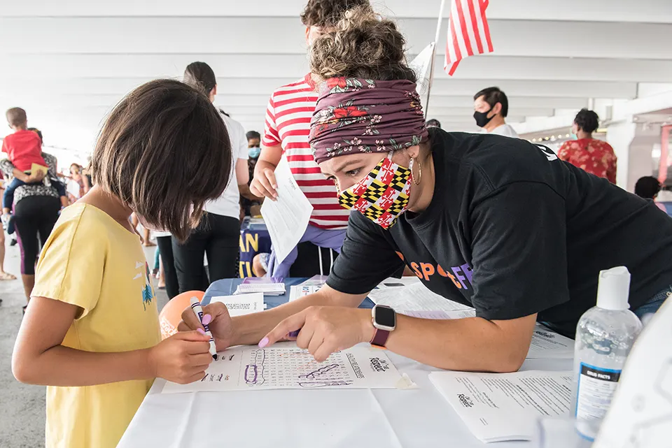 Visita la Feria de Regreso a Clases en el condado de Montgomery, Maryland