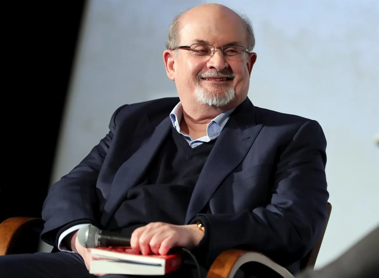 Salman Rushdie