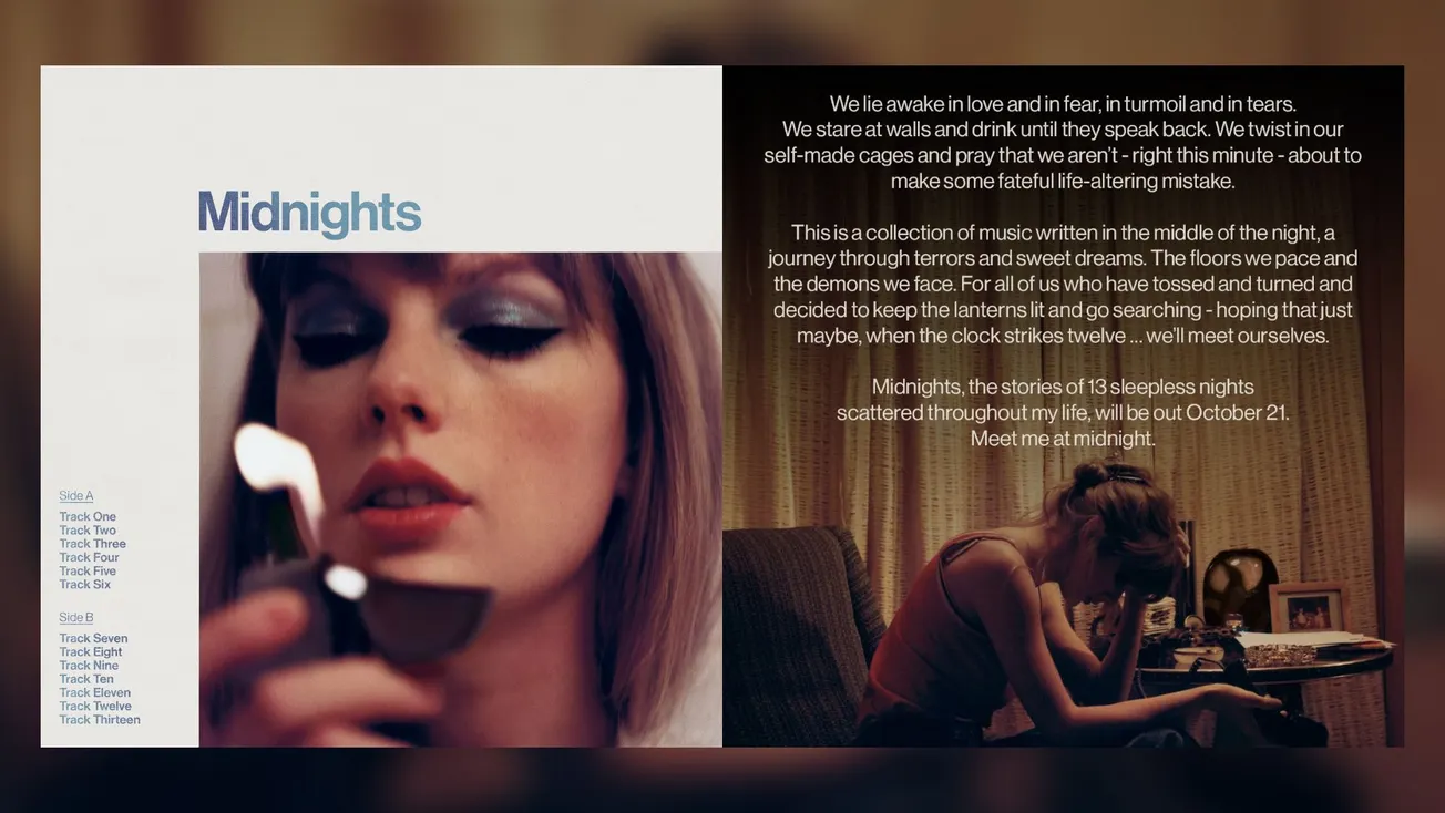 Taylor Swift Midnights