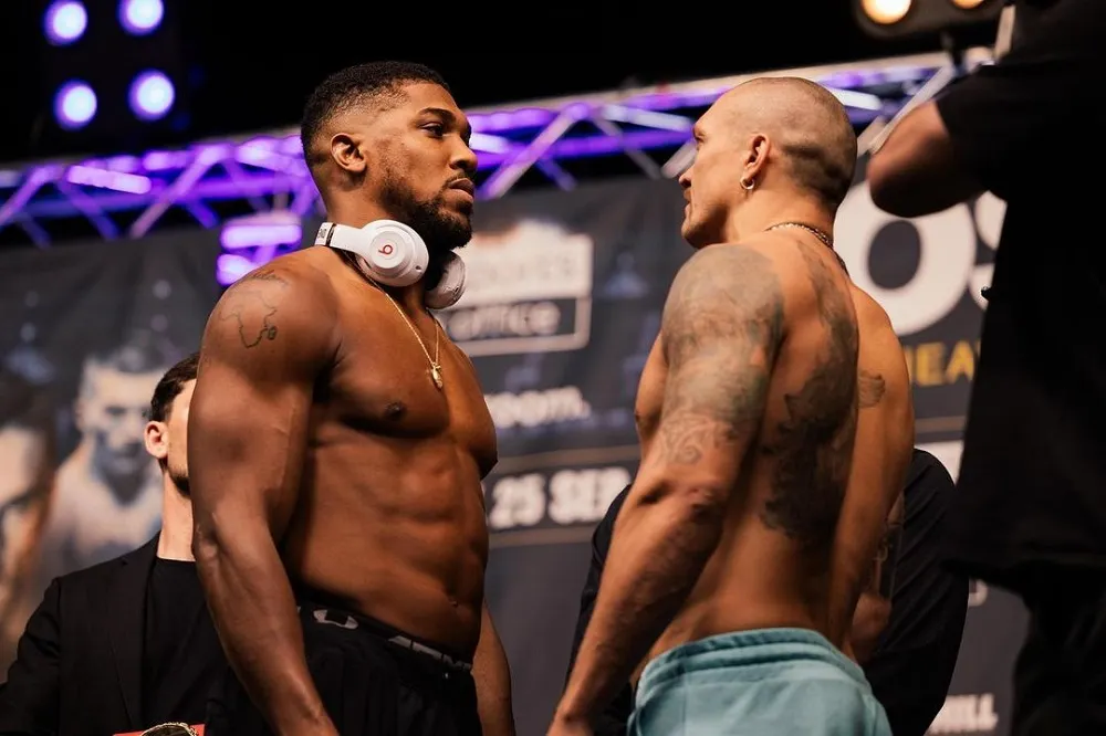 Usyk vs Joshua II, la pelea del año en los pesos pesados llega este sábado