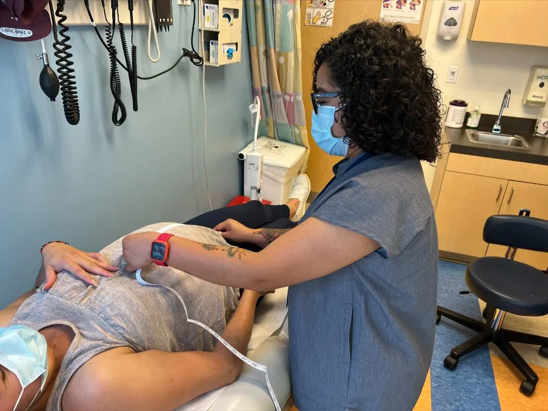 Washington DC embarazadas