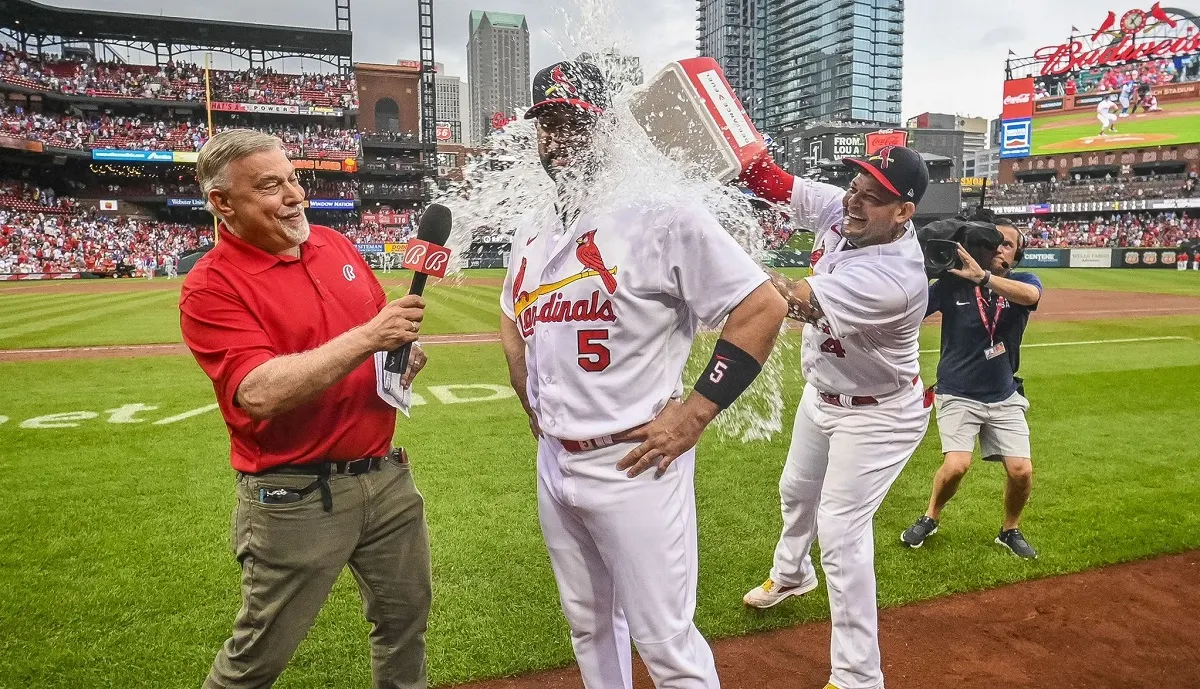 ¿Adiós con 700 jonrones? Sí se puede, dice Albert Pujols