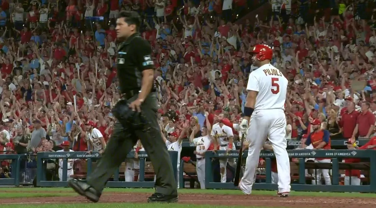 Albert Pujols en la cuenta regresiva