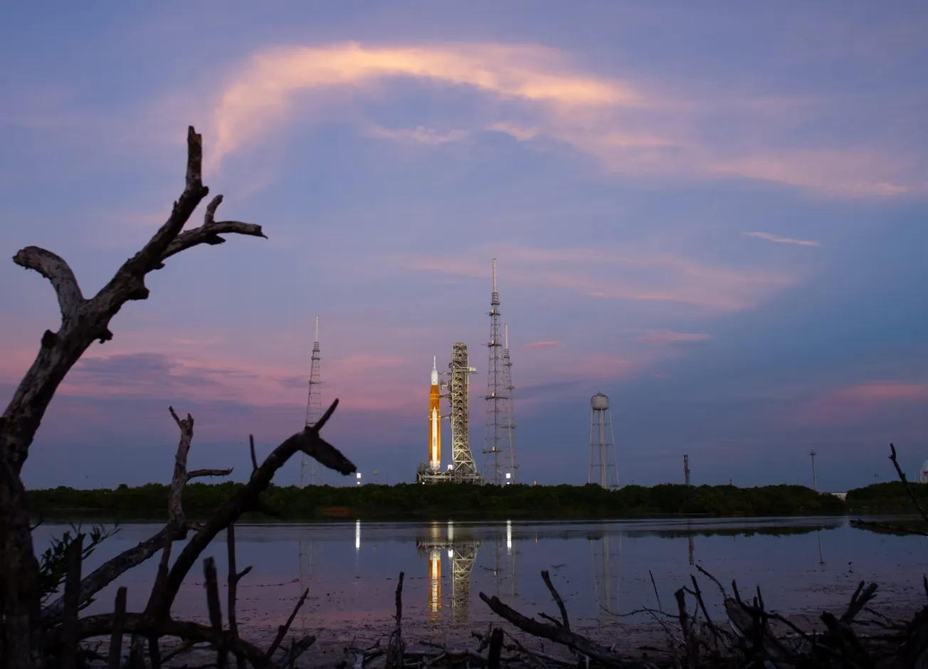 Artemis I lista para despegar el 23 de septiembre