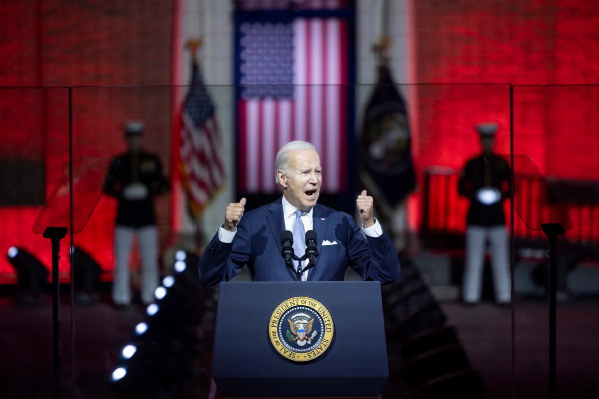 Biden tiene razón al sonar la alarma por la democracia