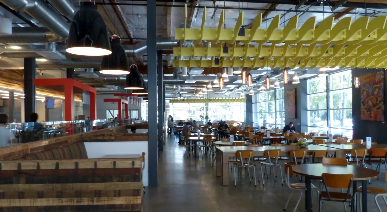 Unos 4 mil empleados de la cafetería de Google se sindicalizan en silencio