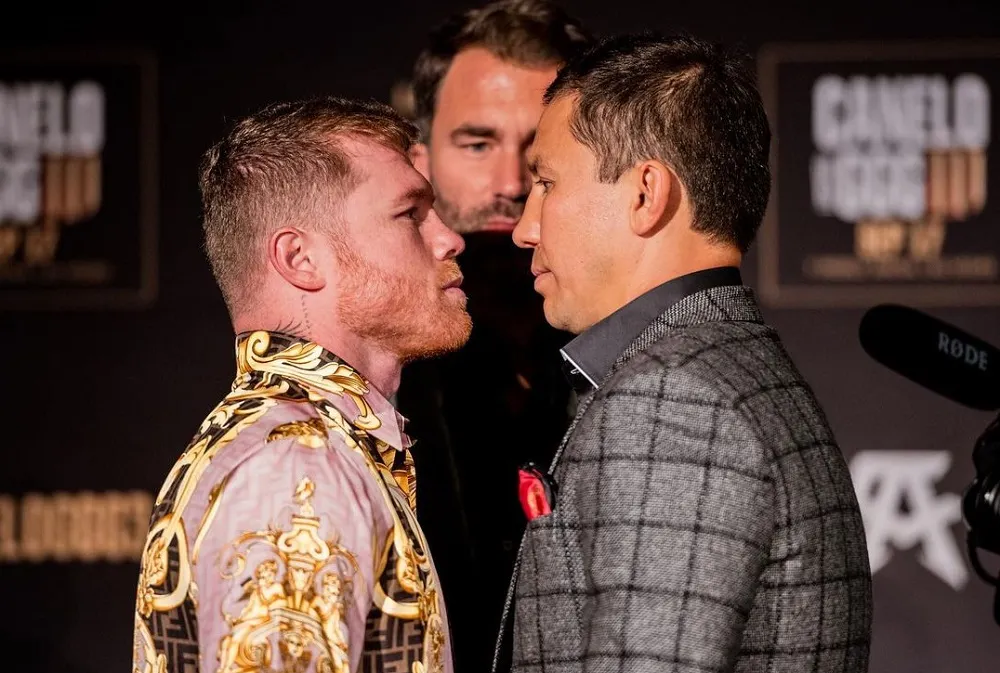 El historial entre Canelo y Golovkin antes de la trilogía este sábado